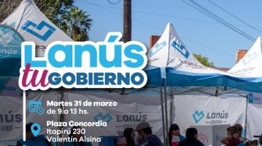 Lanús: se viene una nueva edición del operativo “Lanús tu gobierno” en Valentín Alsina