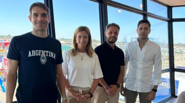 Endere en ExpoAgro: “Los municipios deben acompañar el crecimiento del sector agroindustrial”