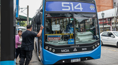 Almirante Brown suma un nuevo ramal de colectivos que conecta Solano–Adrogué