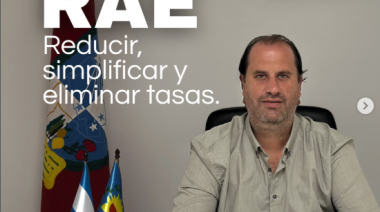 Tasas en Escobar: LLA propone que el municipio tiene que dejar de ser parte del problema
