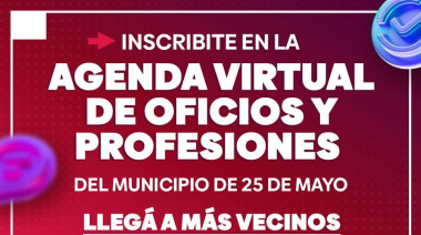 25 de Mayo impulsa una red clave para oficios: quiénes pueden sumarse