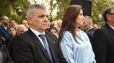 Chivilcoy: Britos se volvió a juntar con Victoria Villarruel y cava su propia fosa política