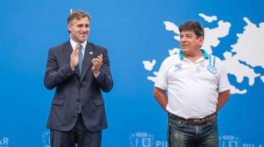 Achával: "Malvinas nos dejó valores para construir un mejor Pilar, una mejor provincia y un mejor país"