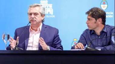 Kicillof cuestionó el gobierno de Alberto Fernández: “muchas expectativas no se cumplieron"