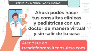 Telemedicina 3F: la comuna implementó un nuevo sistema de salud