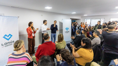Lanús inauguró un centro de salud mental con pediatría, ginecología y nutrición