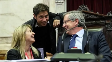 Monzó fue a decirle a Kicillof que está dispuesto a sumarse si se despega del kirchnerismo