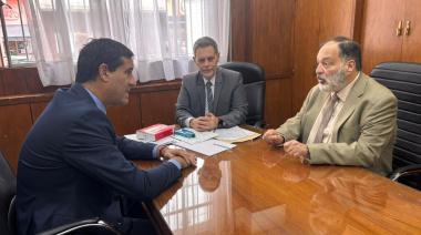 Maxi Abad pidió evitar la saturación y mejorar el servicio de justicia en Mar del Plata