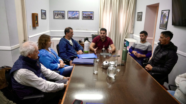 25 de Mayo: el intendente Egüen anunció nuevas inversiones en el área de infraestructura vial