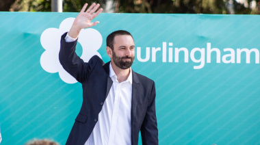 Damián Selci presentó en Hurlingham un plan para frenar pantallas en chicos