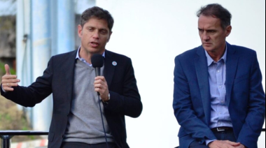 Kicillof se suma a la movida de Katopodis y va a nación a reclamarle a Milei una batería de medidas