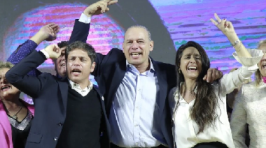 Propato: “Estamos construyendo la liberación de CFK, la gestión de Axel y la candidatura a gobernador de Berni”