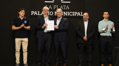 La Plata: Alak reconoció a los platenses que participaron de la Misión Artemis II de la NASA