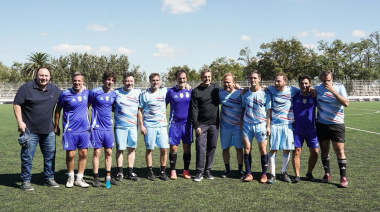 Los intendentes del conurbano le ganaron al equipo de Massa: caño, lesionado y polémica