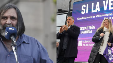 Mar de Ajó: LLA y Baradel se asociaron en un mismo reclamo y encendieron interrogantes