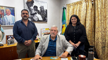 Fabián Luayza se reunió con "Mata" Rodríguez y habló de inflación y caída del consumo