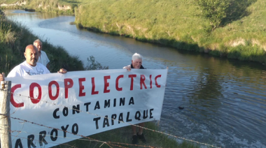 Solicitan a la Provincia que informe que medidas se adoptaron para el cuidado del arroyo Tapalqué