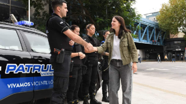 Las pistolas Taser comenzaron a funcionar en el conurbano: "es un paso adelante que necesitábamos"