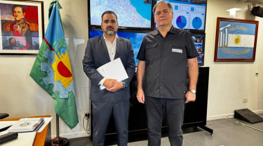 Luayza con Javier Alonso: “Los bonaerenses no podemos seguir viviendo con miedo a que nos roben”