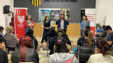 Tigre: el Municipio inició un nuevo año del programa destinado a la salud menstrual de las mujeres