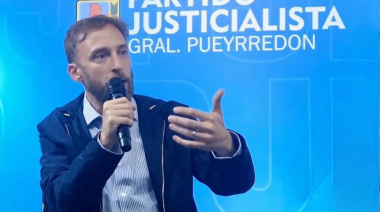 Federico Otermiín: “Creemos en Cristina para construir un proyecto nacional”