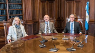 La Suprema Corte de Justicia bonaerense tiene nuevo presidente: quién es y qué piensa