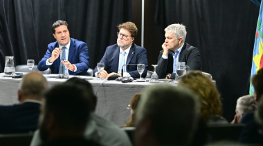 Maxi Abad sobre los fondos a intendentes: “Kicillof no puede cambiar las leyes desde una tribuna”