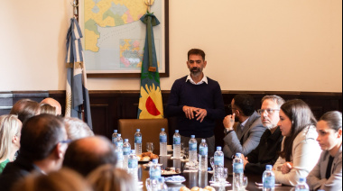 Juanes Osaba sobre la BUP: “Le sacamos la lapicera a la política y se la damos al bonaerense”