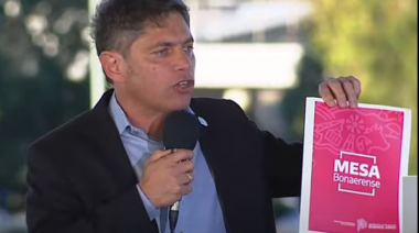 Piden que Kicillof esclarezca la situación del programa Mesa: “Resulta imprescindible”