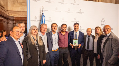 Maxi Abad distinguido en el Congreso: “es un honor y una responsabilidad”