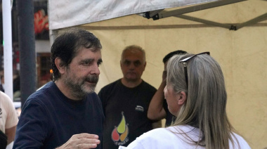 San Martín: Moreira denunció falta de vacunas y apuntó que “Milei juega con la vida de las personas”