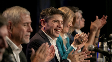 Kicillof pidió transformar la educación pública para construir una Argentina productiva