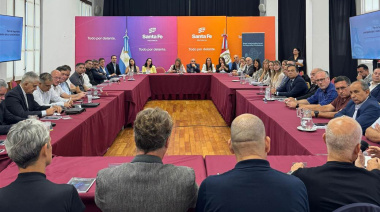 Junín participó de la Mesa Interjurisdiccional de Seguridad Ciudadana en Rosario