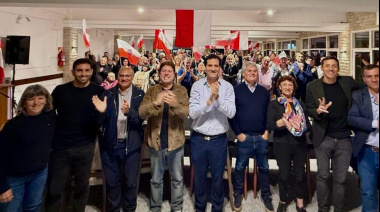 En Miramar Abad planteó la necesidad de “ordenar el radicalismo y proyectar la Provincia”