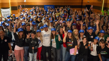 La Cámpora le pisa el territorio a Ferraresi: lanzaron el espacio "Avellaneda sin Barreras"