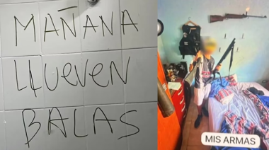 Justicia y Seguridad fueron a la Procuración por las amenazas en escuelas