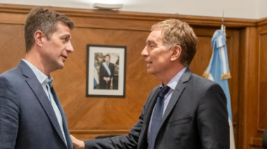 Santilli busca llegar a buen puerto en la provincia: el comienzo es por San Pedro