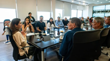 Moreno: Mariel Fernández rechazó la presencia de tropas de EE. UU. y recorre a la justicia