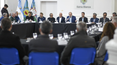 Susbielles anunció la creación del Consejo Municipal de Energía en Bahía Blanca