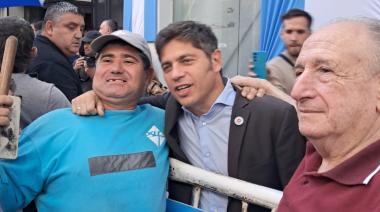 Axel Kicillof pronosticó un "PJ abierto" y llamó a una "afiliación masiva"