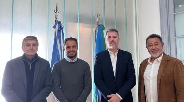 De la mano de Martín Endere el PRO se acerca a la Unión Industrial de la Provincia