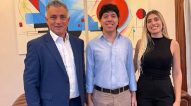 Geraldine Calvella: “La juventud de La Libertad Avanza tiene mucho para dar en la provincia”