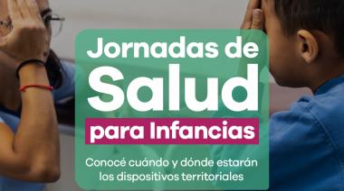 Lanús: la municipalidad realizará una nueva jornada de salud para infancias