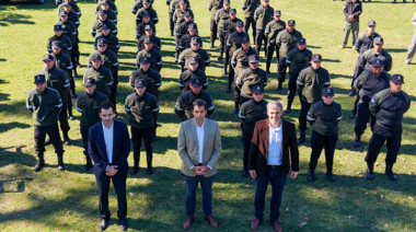 San Isidro: la comuna suma 46 nuevos oficiales y refuerza su sistema de seguridad