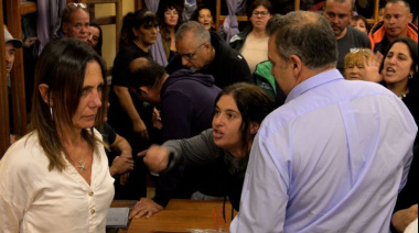 Intendente que responde a Kicillof mandó a una patota a pegarle a una concejal PRO