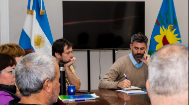 El Gobierno de Junín mantiene su agenda de cercanía con las sociedades de fomento