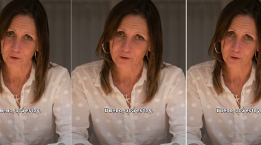 Clarisa Armando: “me tiraron con meo, me escupieron, me pegaron, pero no me van a parar”
