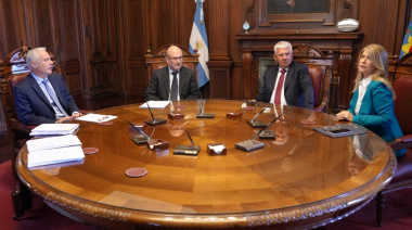 La Corte entregó el proyecto de autarquía judicial a las autoridades de la Legislatura provincial
