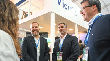 Pilar: Federico Achával participó de la Expo Internacional San Juan Minera