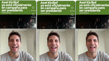 “¿Axel presidente? Mamita, ponete a trabajar”:  Passaglia salió al cruce de Secco y Kicillof